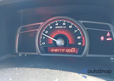 2008 Honda Civic Si/Si Mugen from USA, damaged, VIN 2HGFA55548H706177